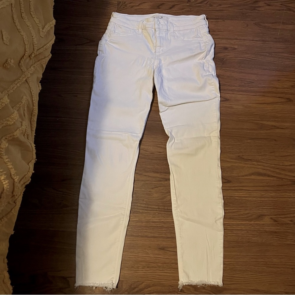 White Joe’s Jeans ~ 27 w ~ like new ~stretch skinny fit